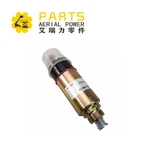 24 V combustibil 24 V combustibil Oprire solenoid oprire 155-4652 8C-3663