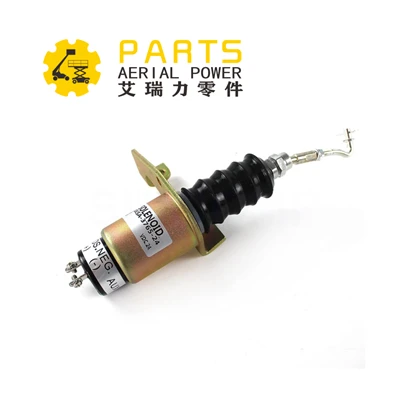 Solenoid de oprire a combustibilului 24V SA-3765-24 Solenoid de oprire