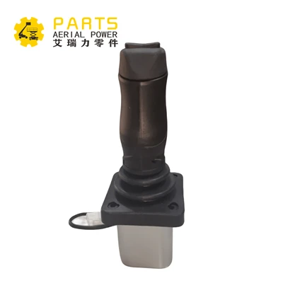 Driving Steering Joystick 1axis With Rocker For XCMG Telescopic Boom Lift And Articulating Boom Lift