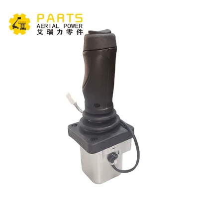 Driving Steering Joystick 1axis With Rocker For XCMG Telescopic Boom Lift And Articulating Boom Lift