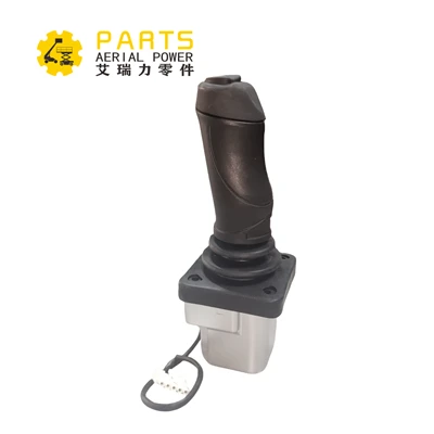Driving Steering Joystick 1axis With Rocker For XCMG Telescopic Boom Lift And Articulating Boom Lift
