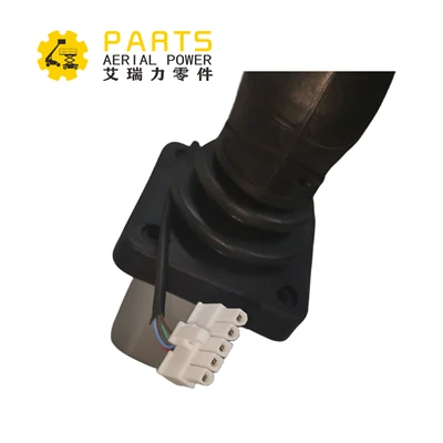Driving Steering Joystick 1axis With Rocker For XCMG Telescopic Boom Lift And Articulating Boom Lift