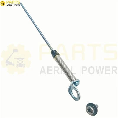 Pârghie întrerupător de limită, tijă cu arc cu capăt metalic 106443GT pentru Genie