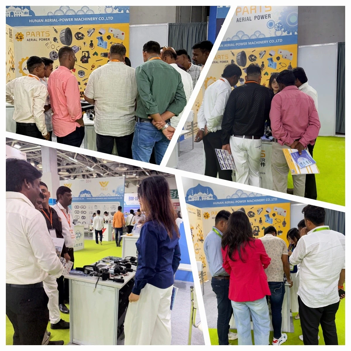 Pornind pe drum spre Asia de Sud|Bauma CONEXPO INDIA Încheiat cu succes